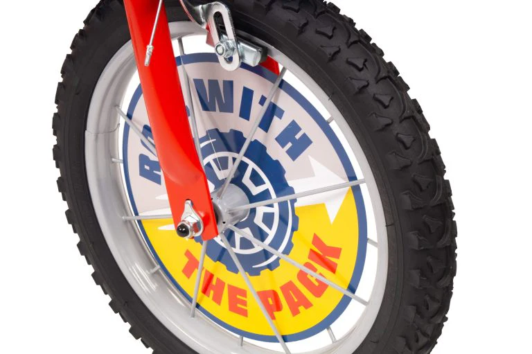 Paw Patrol Bicycle - Red - Image 15