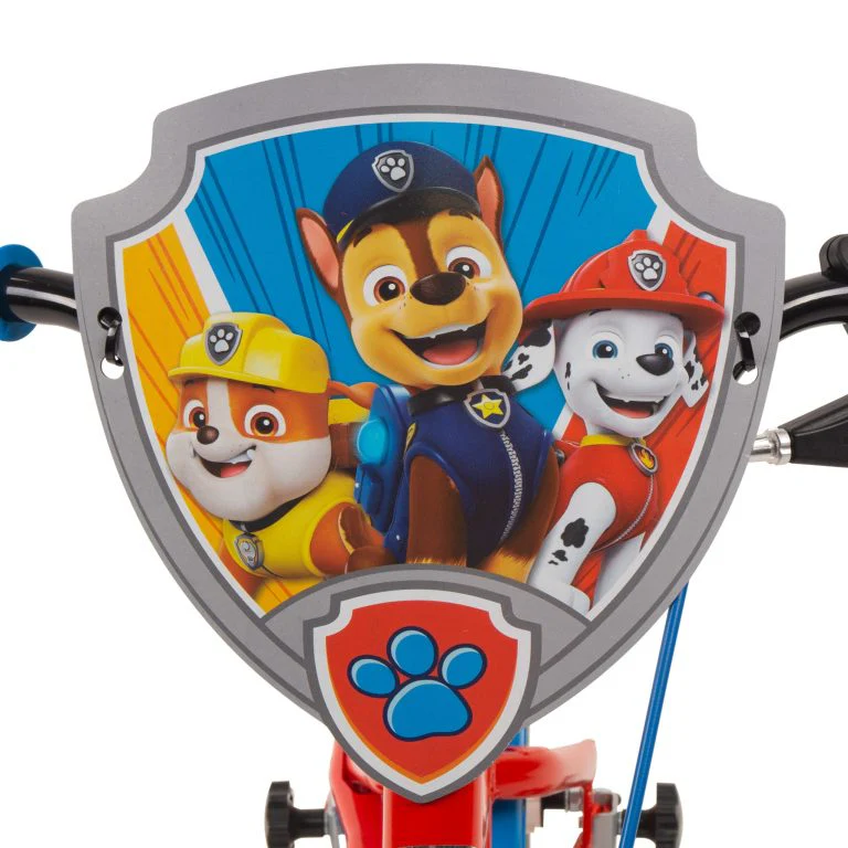Paw Patrol Bicycle - Red - Image 3