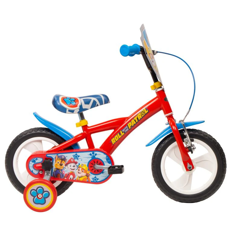 Paw Patrol Bicycle - Red - Image 4