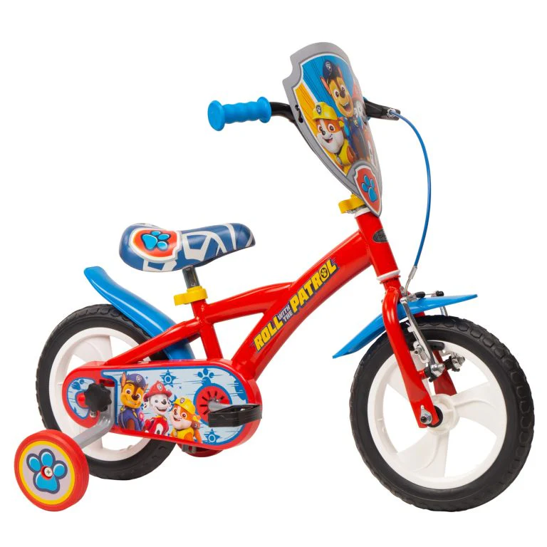 Paw Patrol Bicycle - Red - Image 5