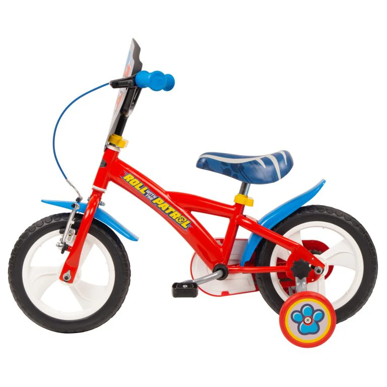 Paw Patrol Bicycle - Red - Image 6