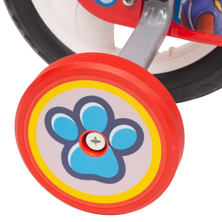 Paw Patrol Bicycle - Red - Image 7