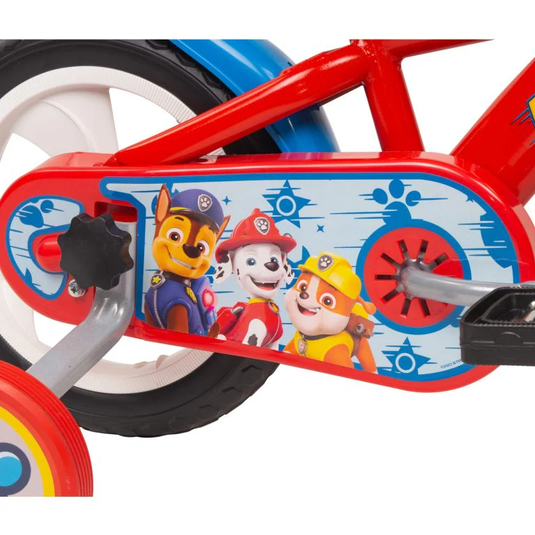 Paw Patrol Bicycle - Red - Image 8