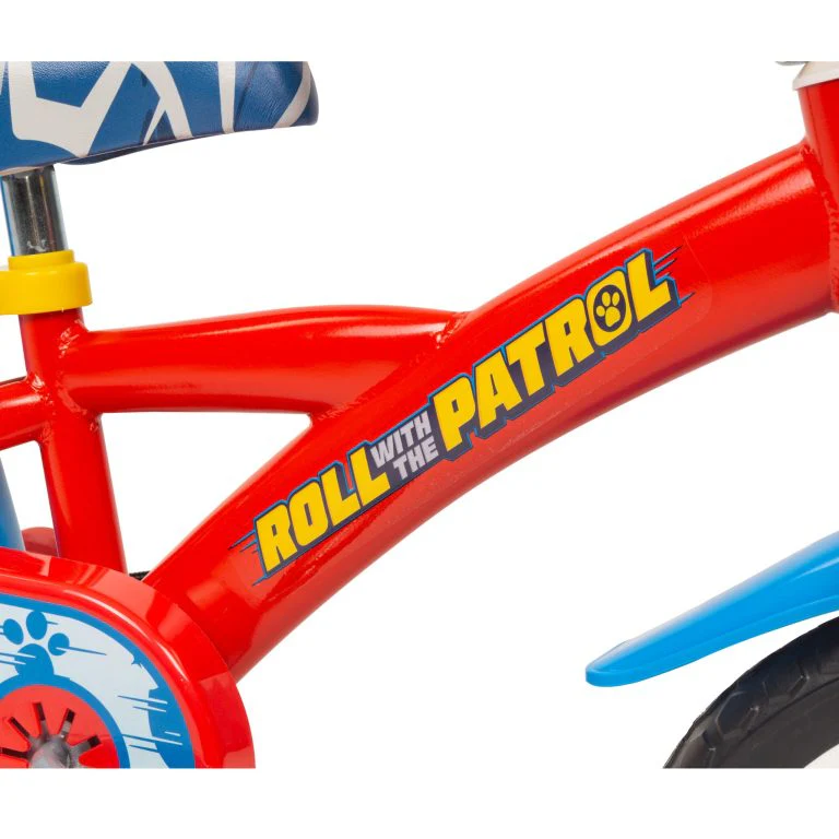 Paw Patrol Bicycle - Red - Image 9