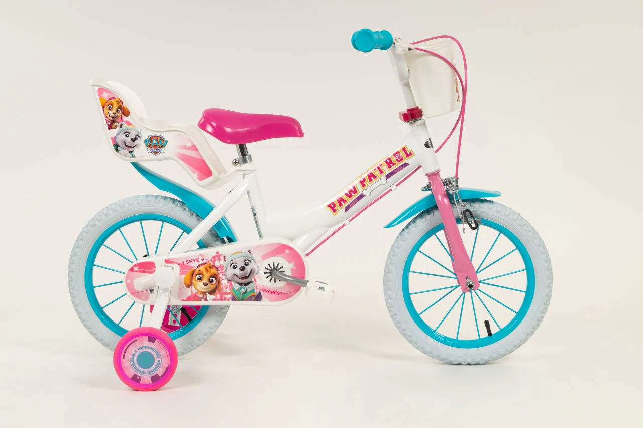 Paw Patrol Bicycle - White - Image 11
