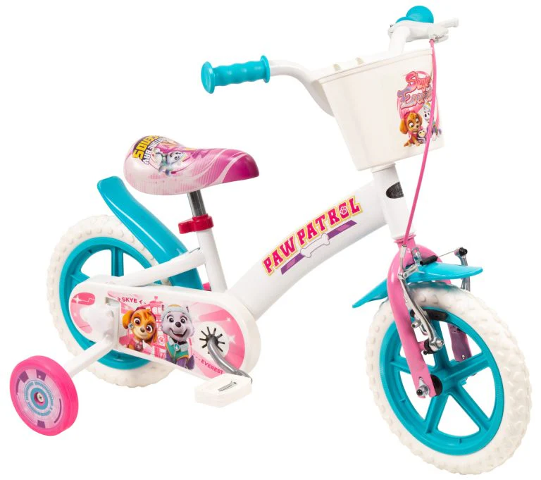 Paw Patrol Bicycle - White - Image 2