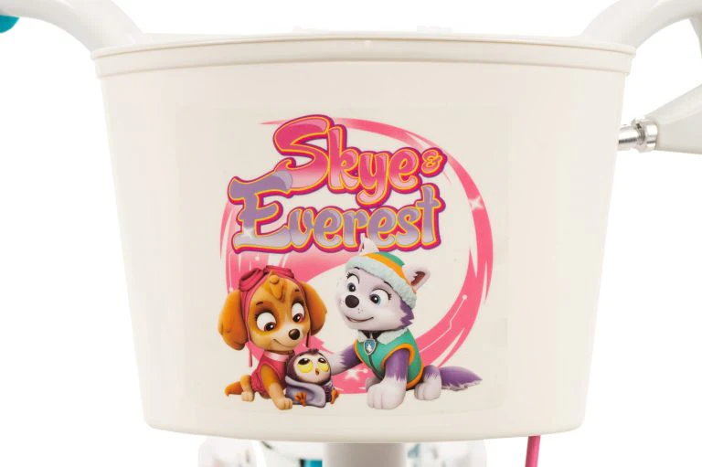 Paw Patrol Bicycle - White - Image 5
