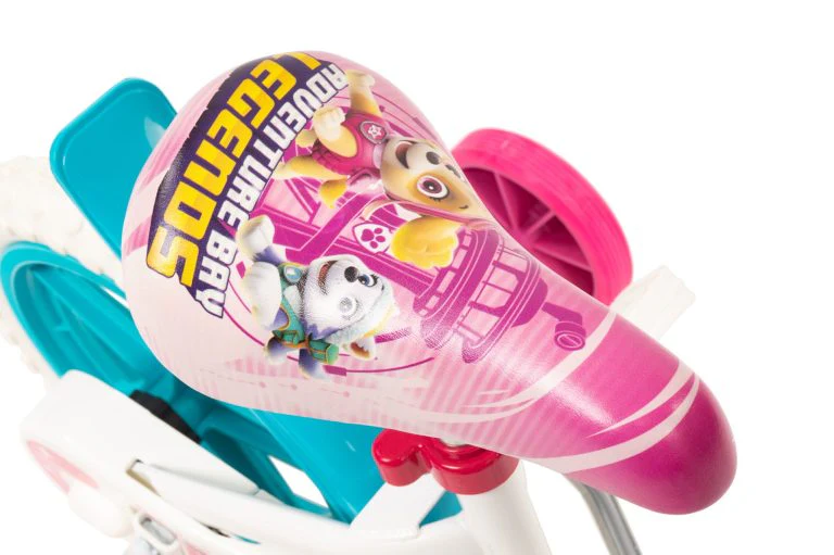 Paw Patrol Bicycle - White - Image 6
