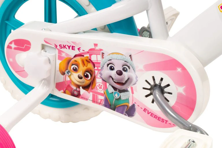 Paw Patrol Bicycle - White - Image 7