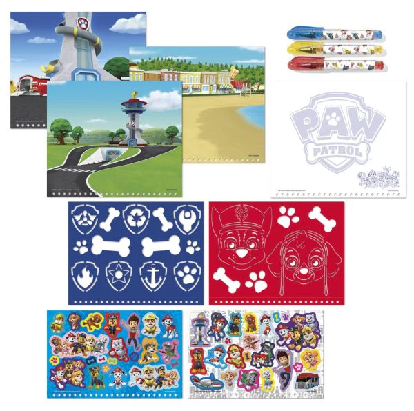 Paw Patrol Designer Activ. Book - Image 2