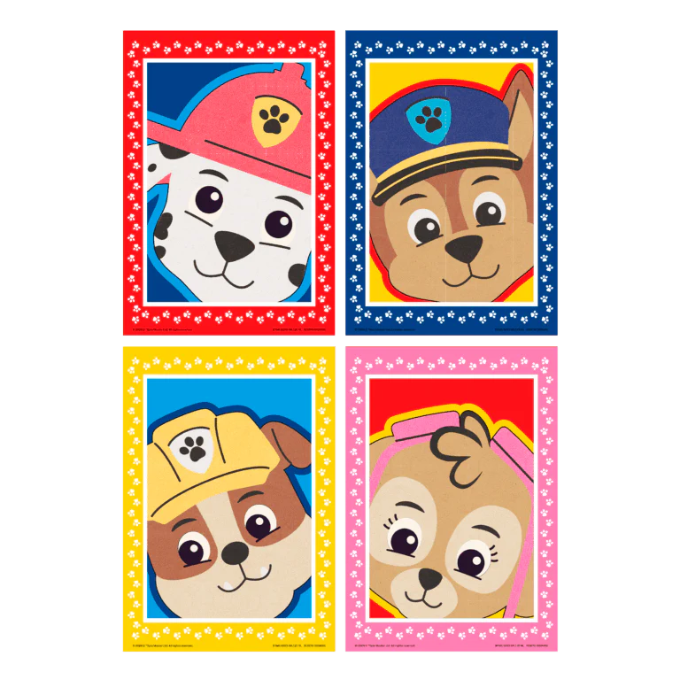 Paw Patrol Sand Painting - Image 2