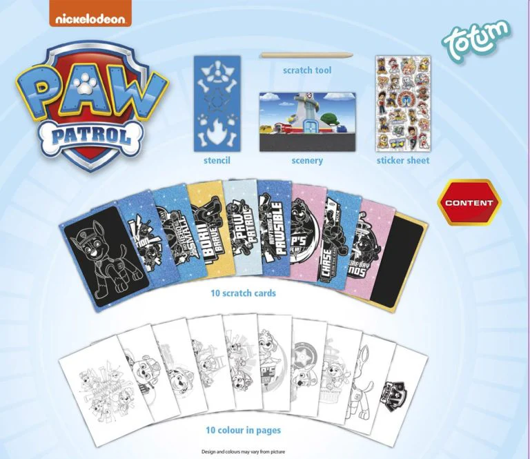 Paw Patrol Scratch Book - Image 2