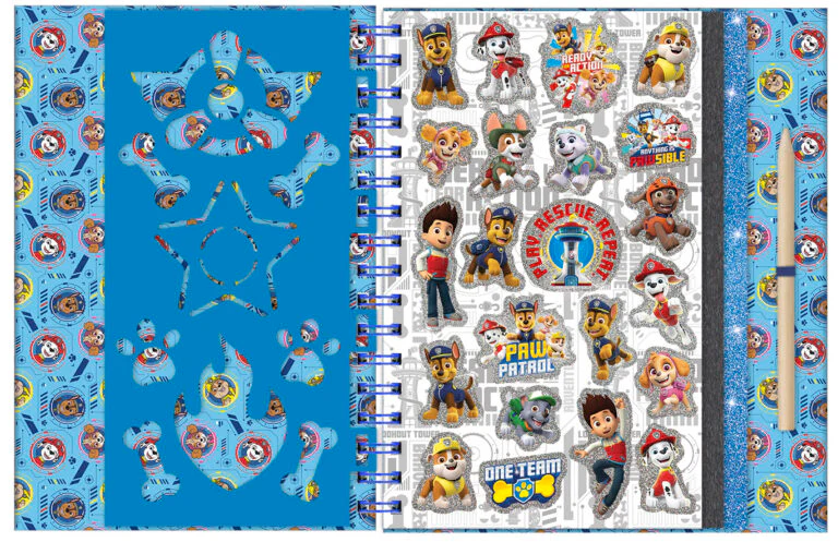 Paw Patrol Scratch Book - Image 3