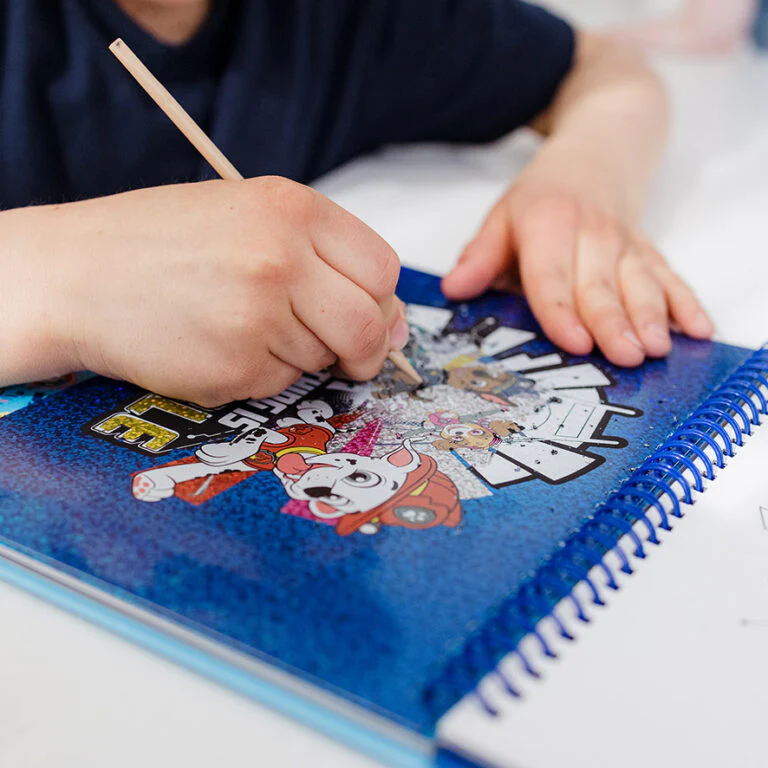 Paw Patrol Scratch Book - Image 4