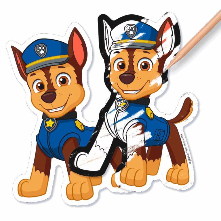 Paw Patrol Scratch Magnets - Image 2