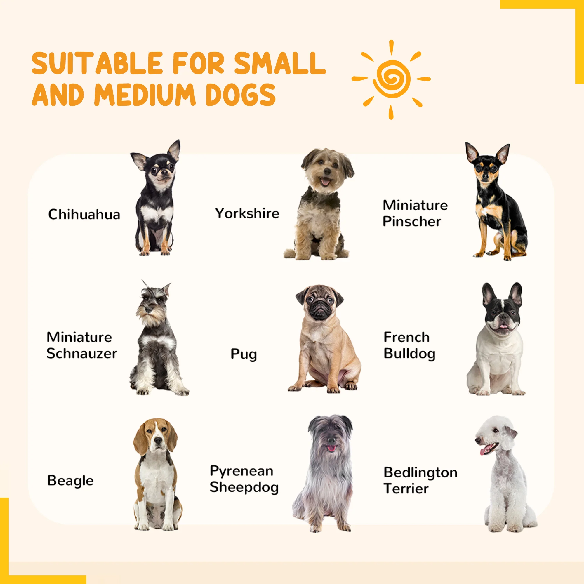 PawHut 80cm 8 Panels Heavy-Duty Dog Playpen for Small, Medium Dogs - Image 3