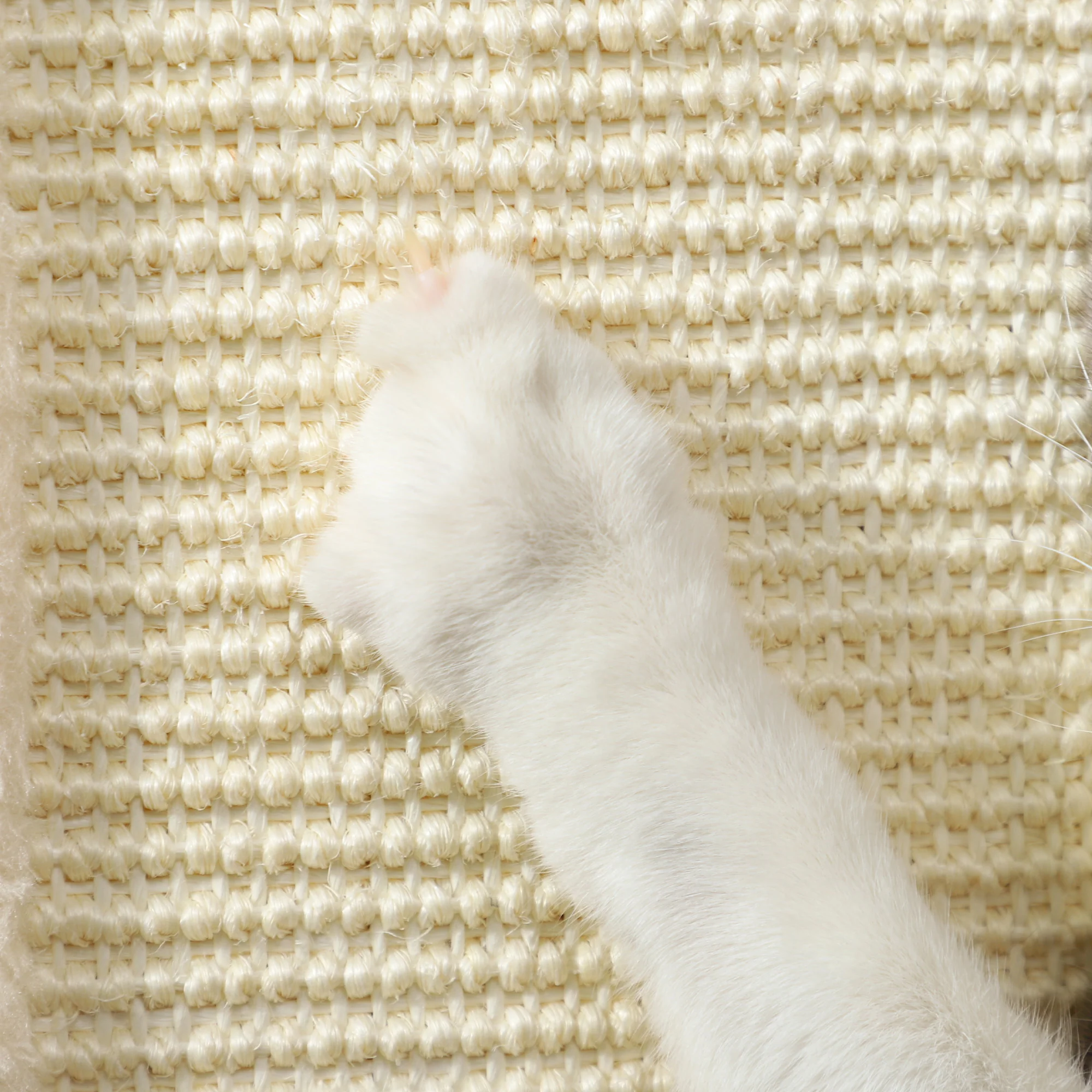 PawHut Cat Scratching Post 3 In 1 Cat Scratcher W/ Track Ball Toy - Image 8