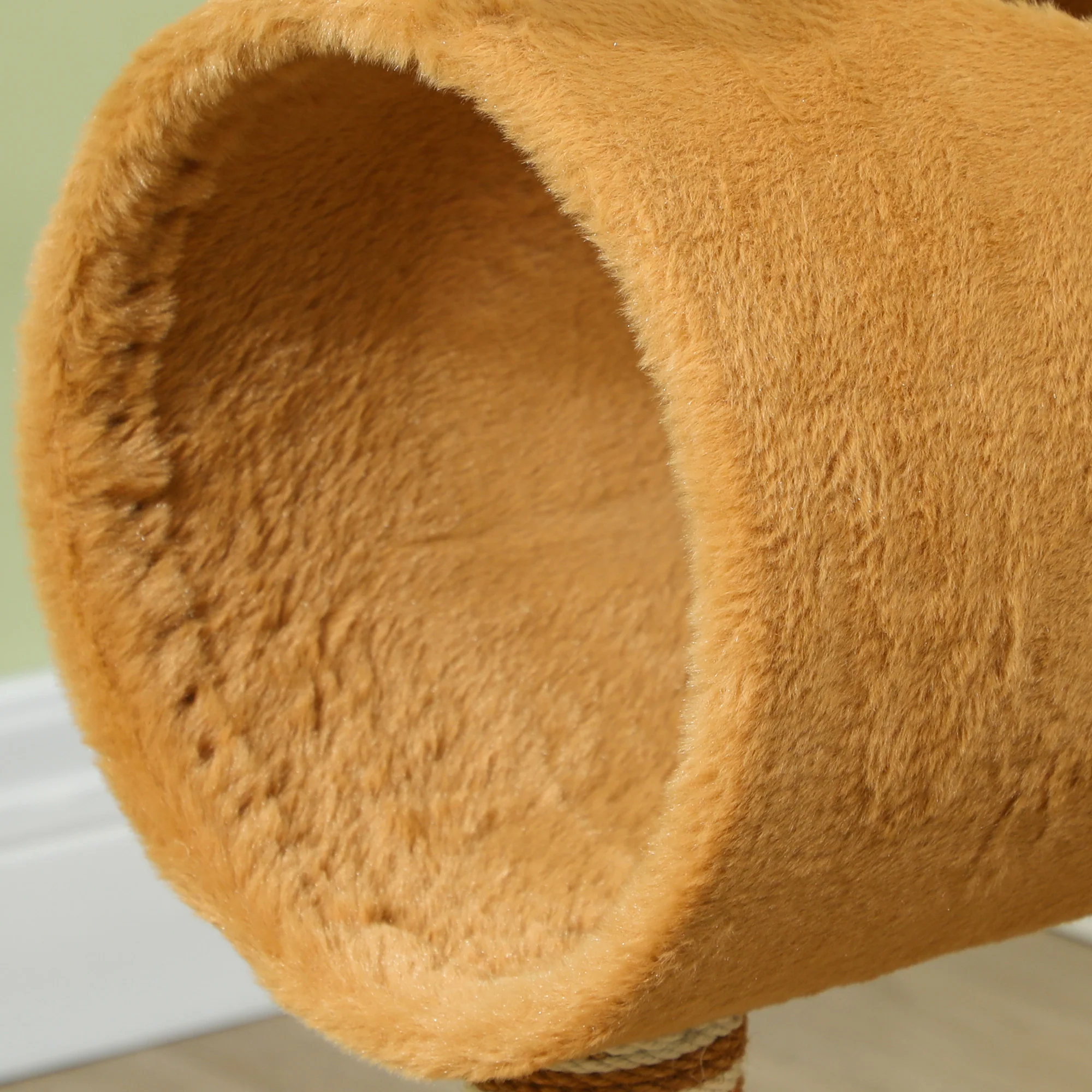 PawHut Cat Tree, 98cm Deer-Designed Cat Tower For Indoor Cats - Image 7