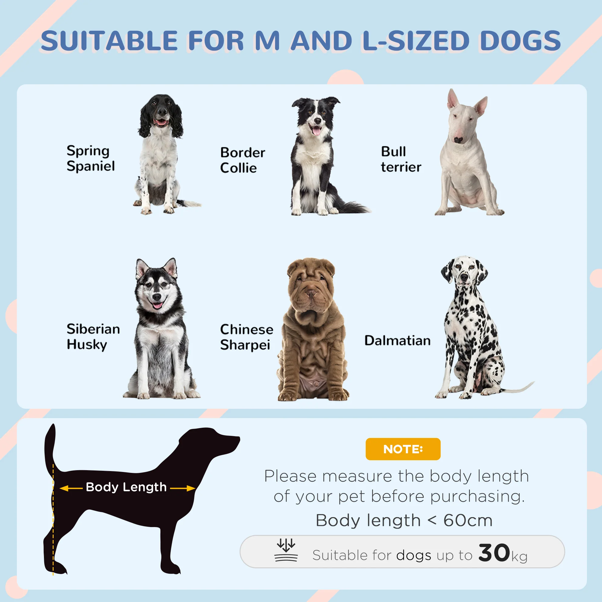 PawHut Dog Kennel For Outside, Grey - Image 12