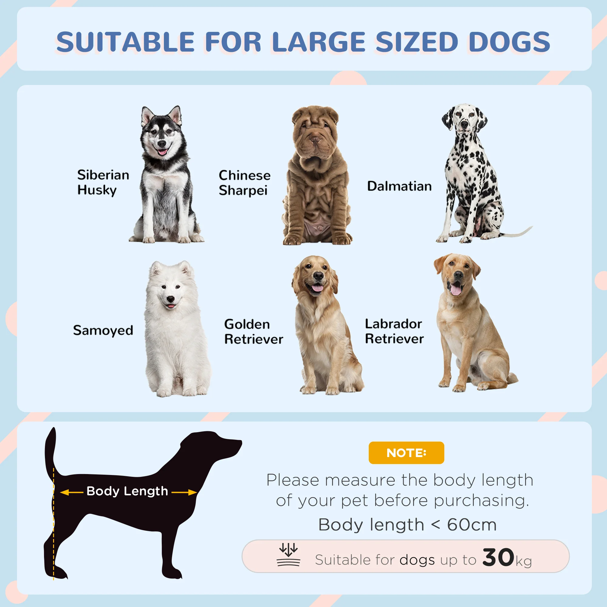 PawHut Dog Kennel Outdoor Dog House w/ Removable Floor, for Large Dogs, Grey - Image 3