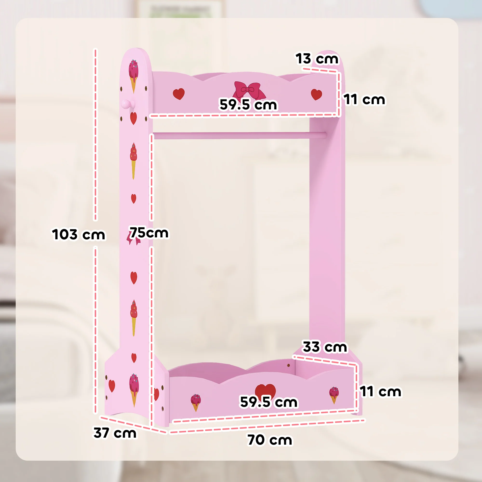 PawHut Dog Lead For Bicycle, Easy Installation, For Cycling, Training - Image 5