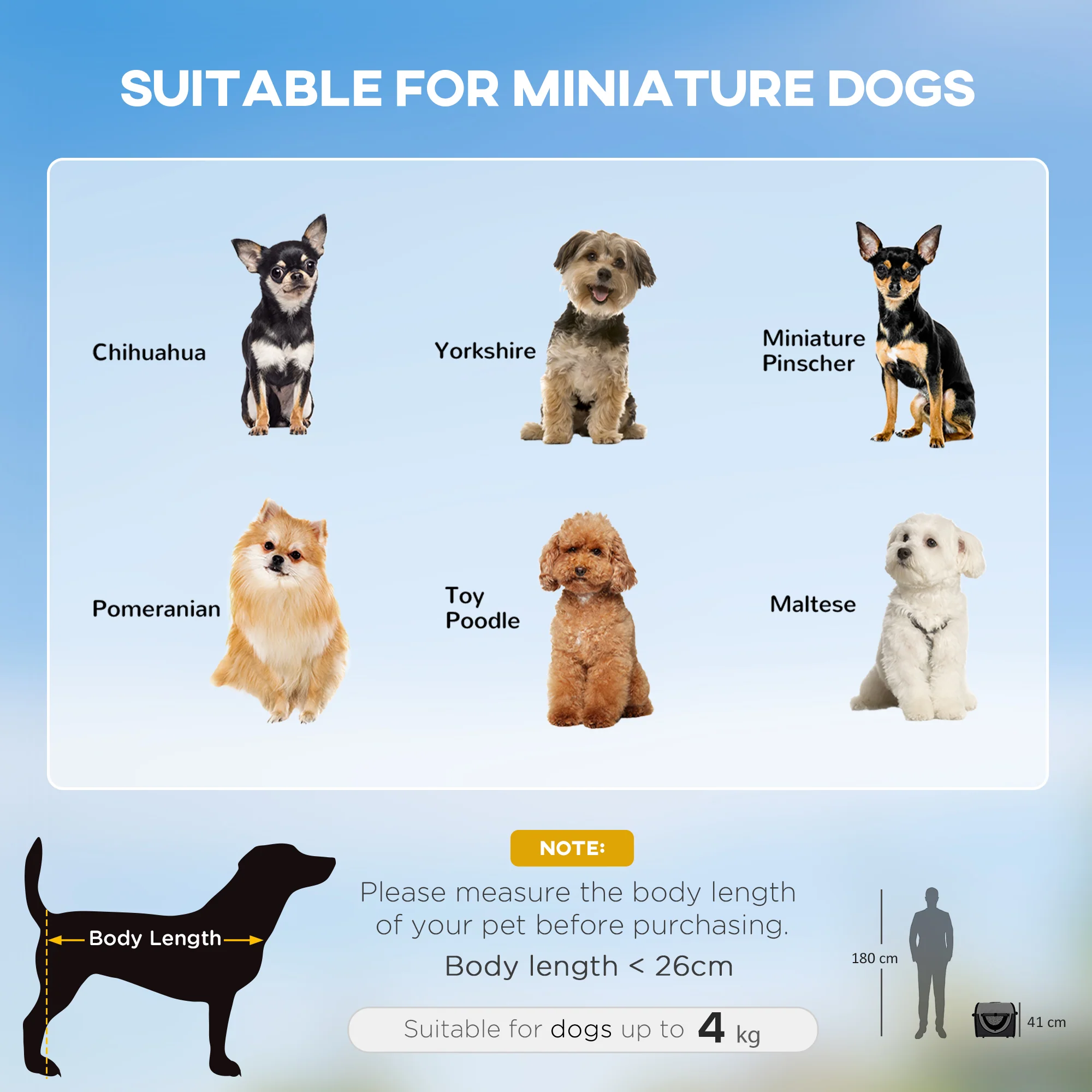 PawHut Folding Fabric Soft Pet Crate Dog Cat Travel Carrier Cage - Image 7