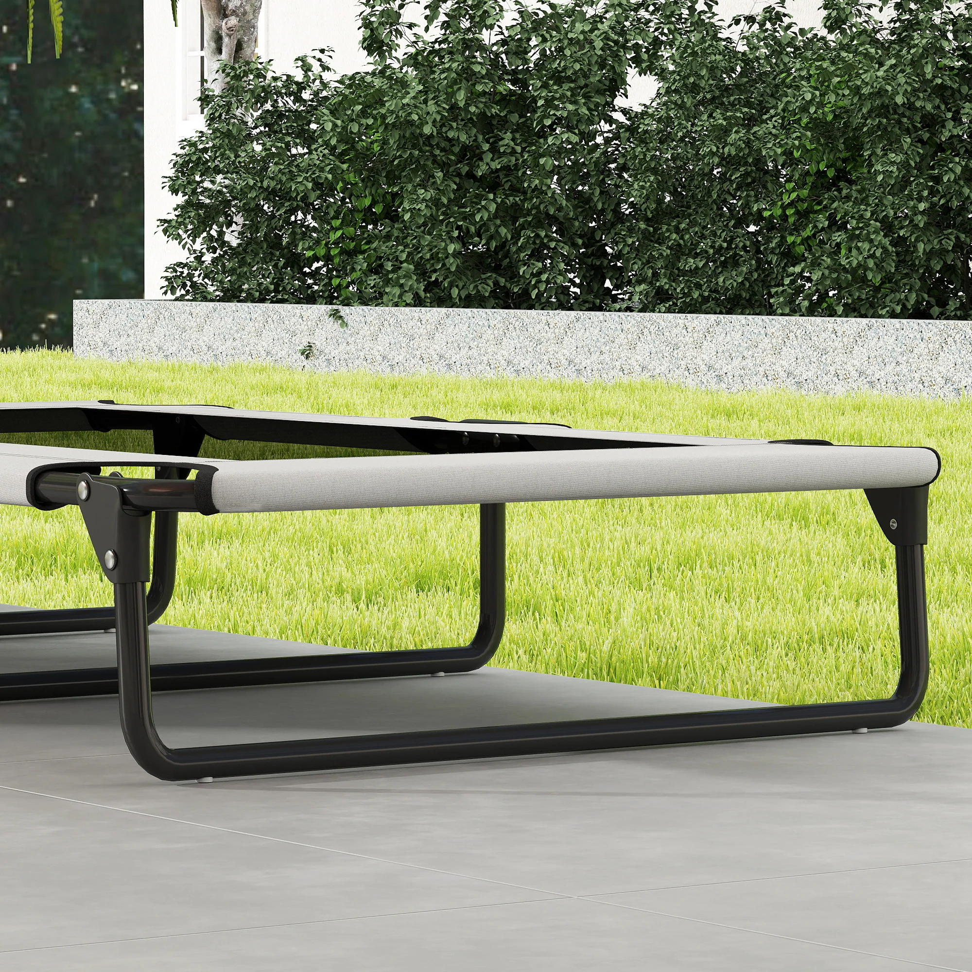 PawHut Raised Dog Bed With Breathable Mesh For Dogs - Image 18
