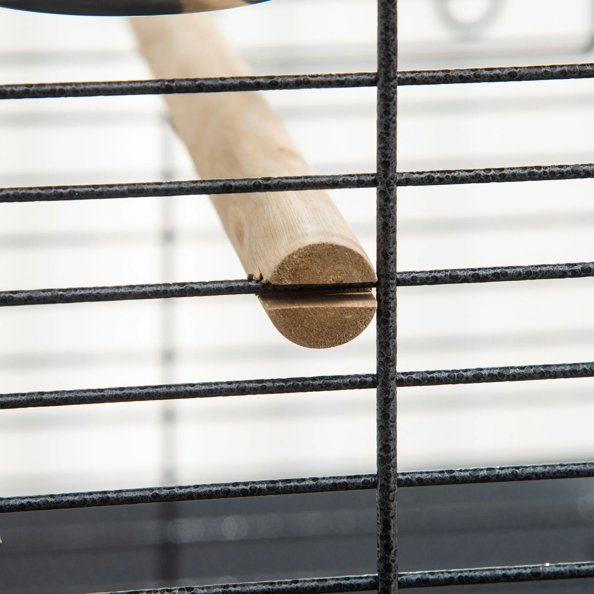 PawHut Steel Bird Cage,Large Budgie Cage For Cockatiels And Parakeets - Image 8