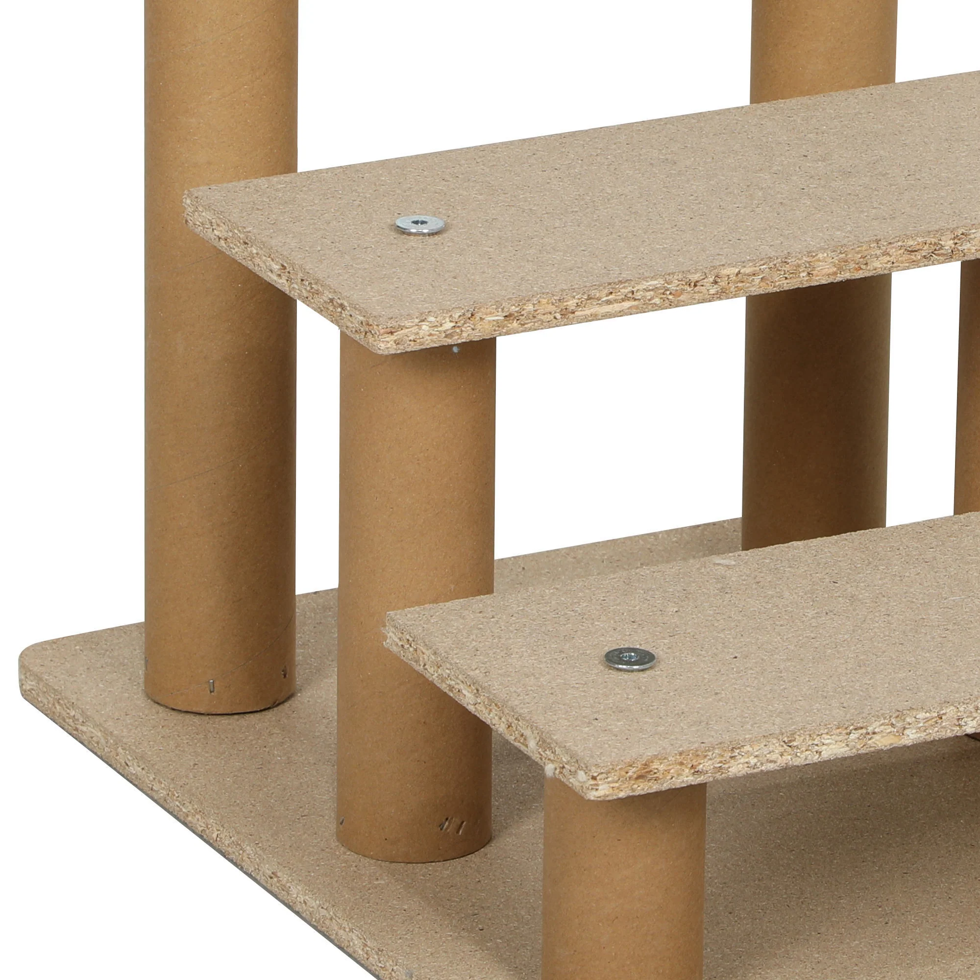 PawHut Three-Step Portable Dog Stairs With Washable Plush Cover, For Small Pets - Image 18
