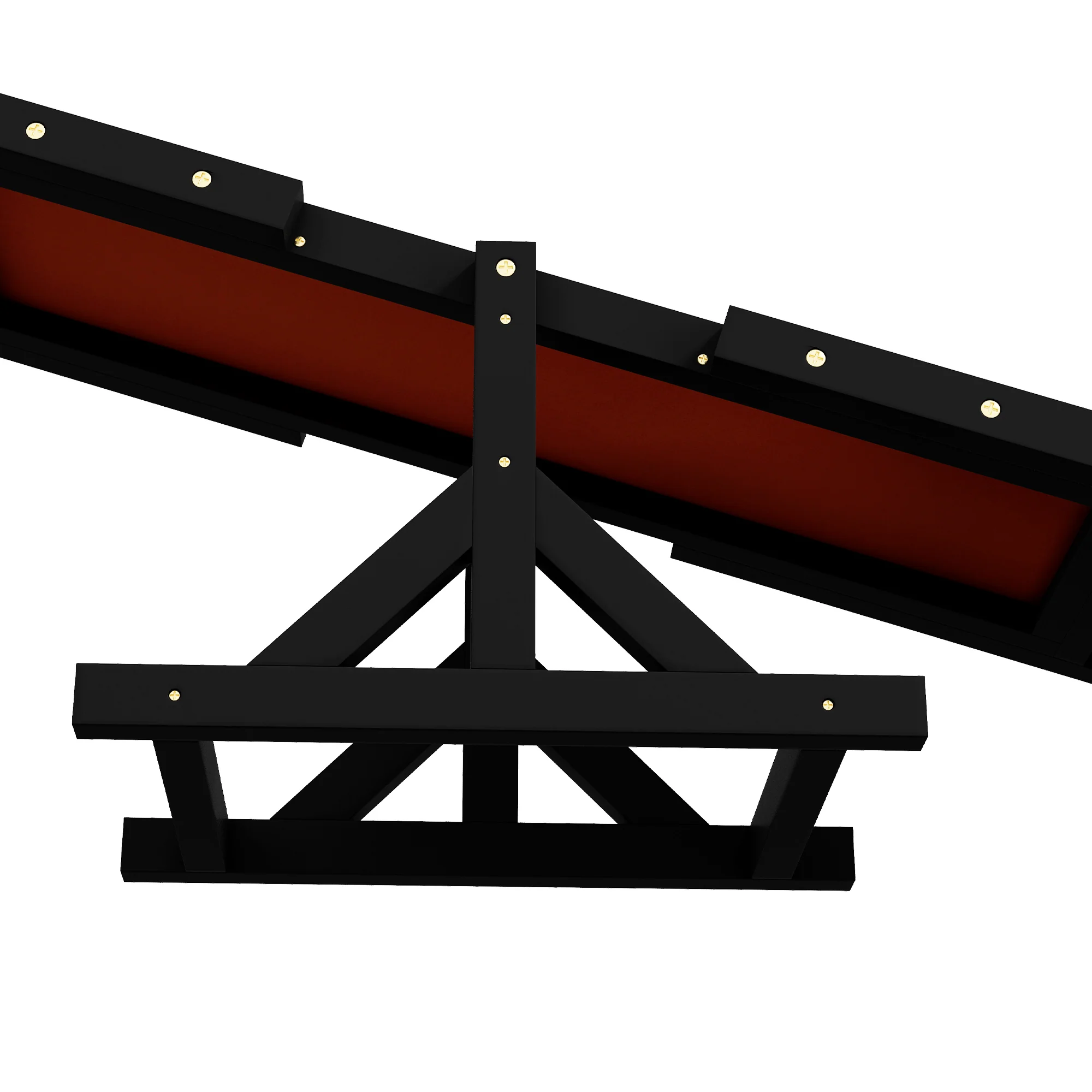 PawHut Wooden Pet Seesaw For Big Dogs With Anti-Slip Surface - Image 8