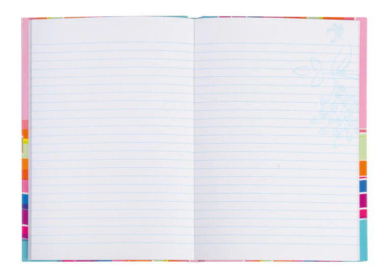 Peacock Diamond Paint Notebook - Image 3