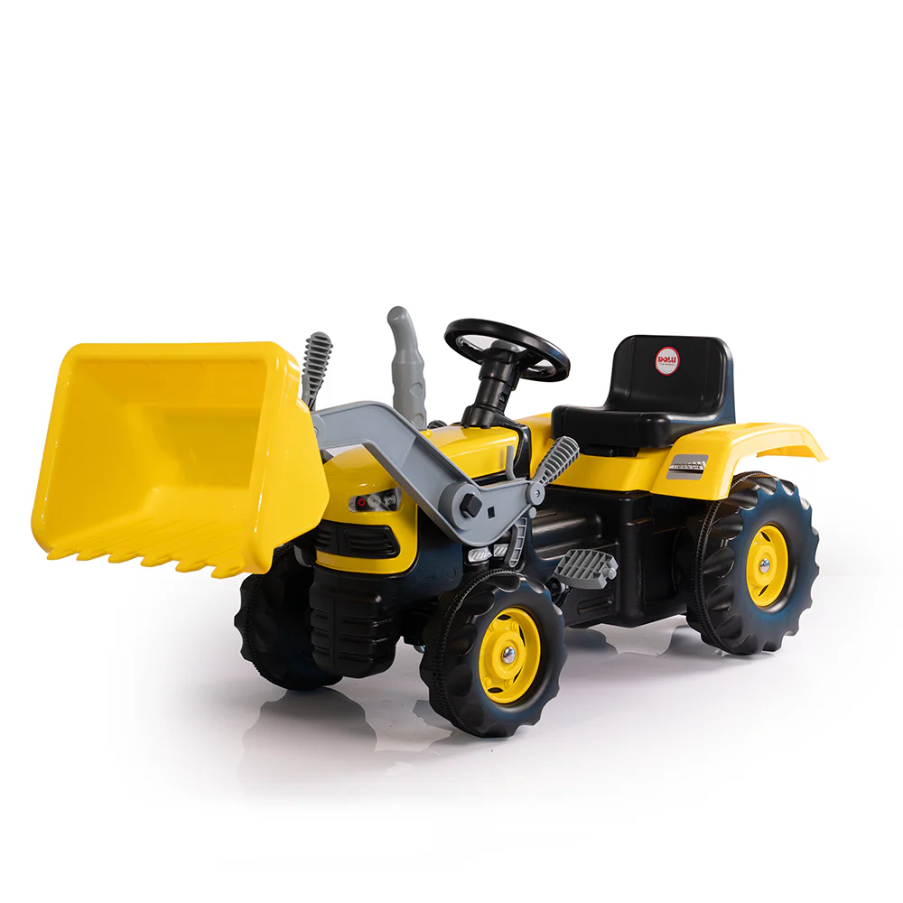 Pedal Tractor With Frontloader - Image 2