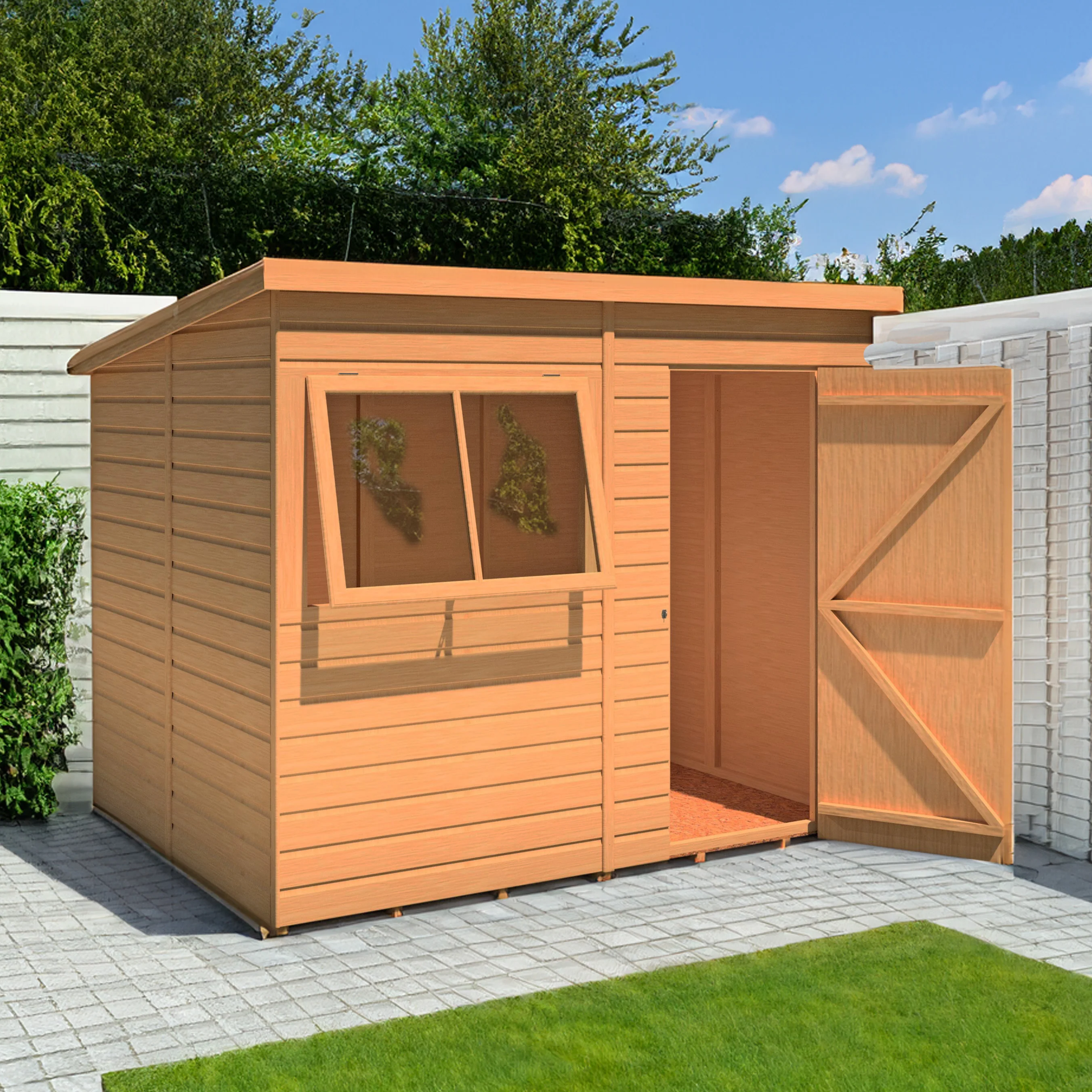 Pent Shiplap Shed - Image 11