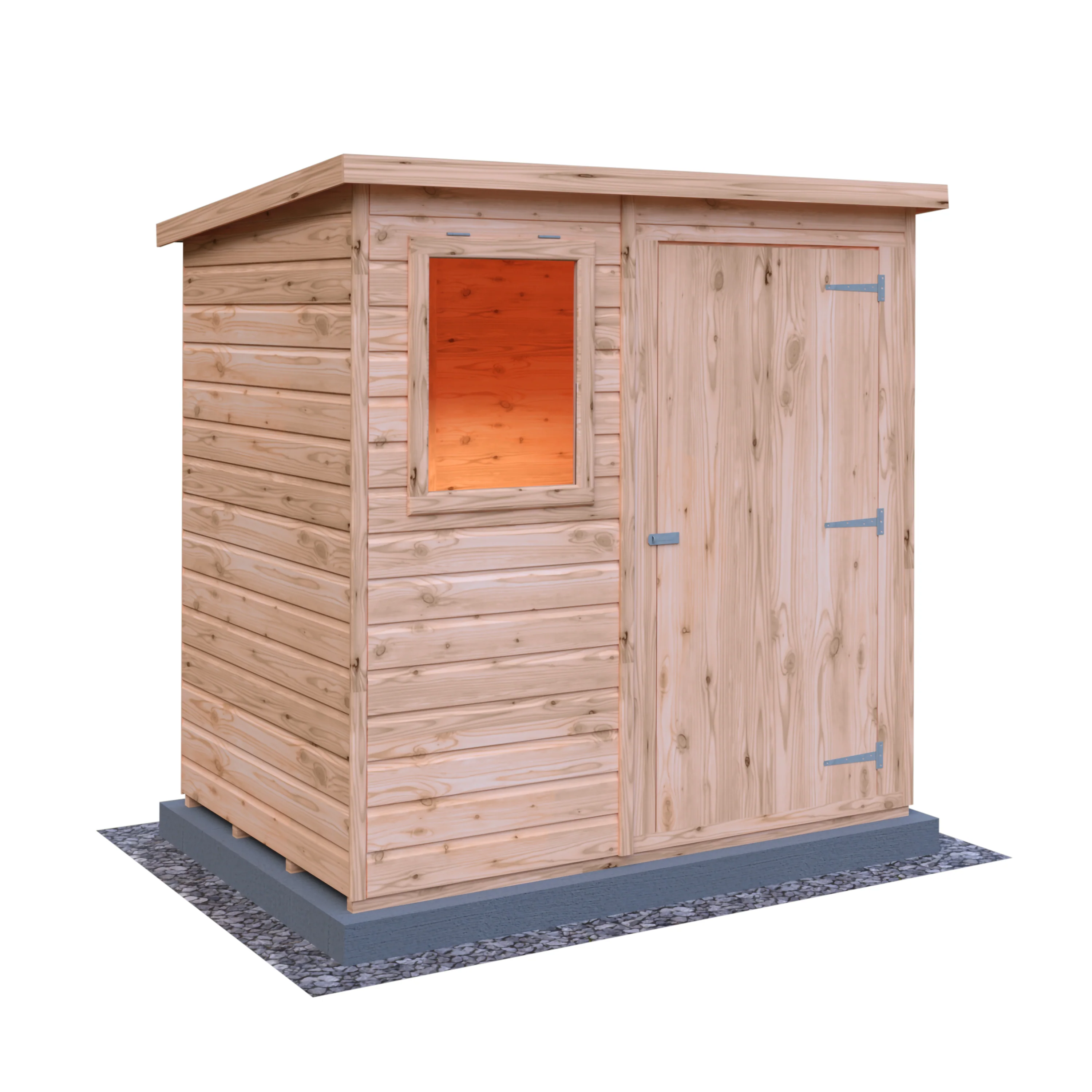 Pent Shiplap Shed - Image 5