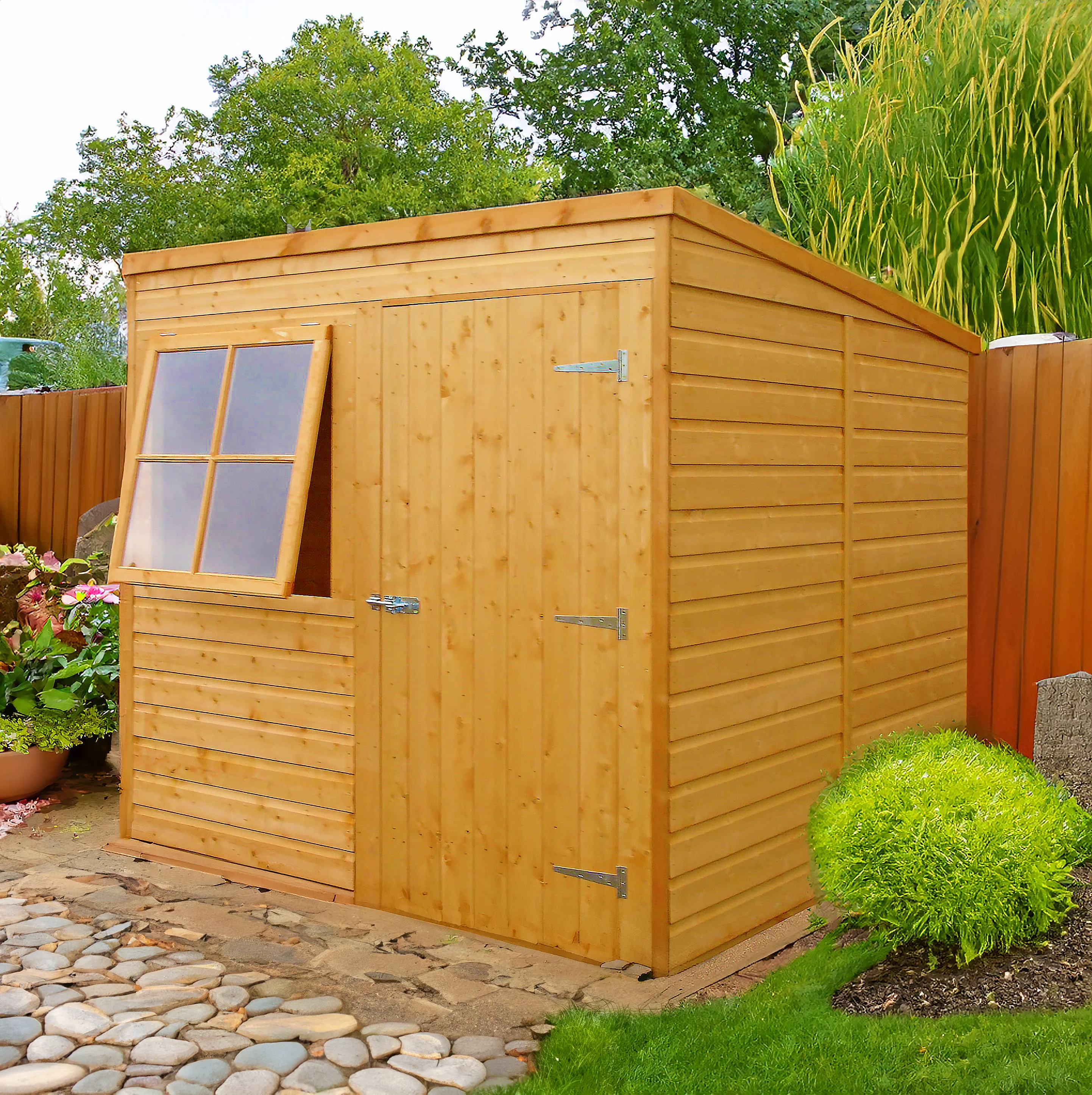 Pent Shiplap Shed - Image 8