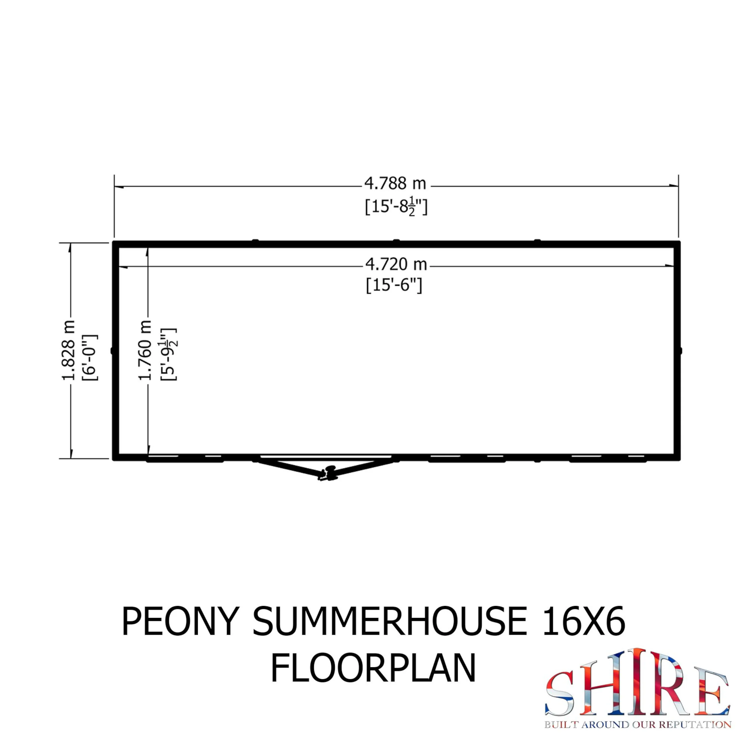 Peony Pent Summerhouse - Image 10