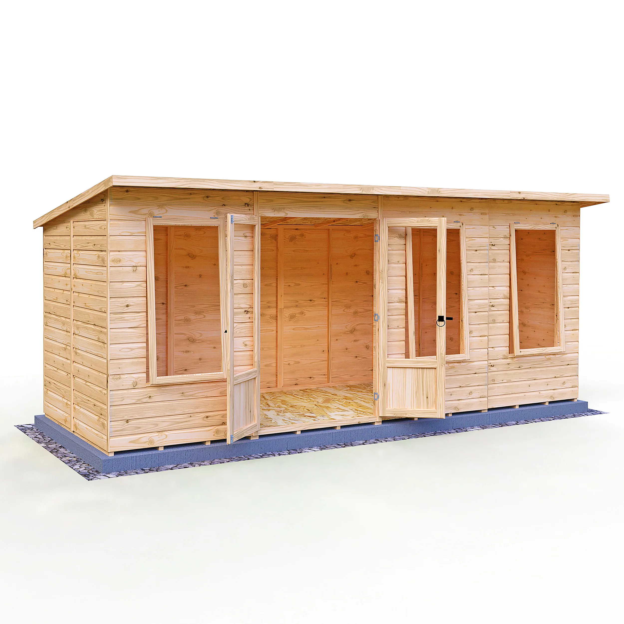 Peony Pent Summerhouse - Image 3