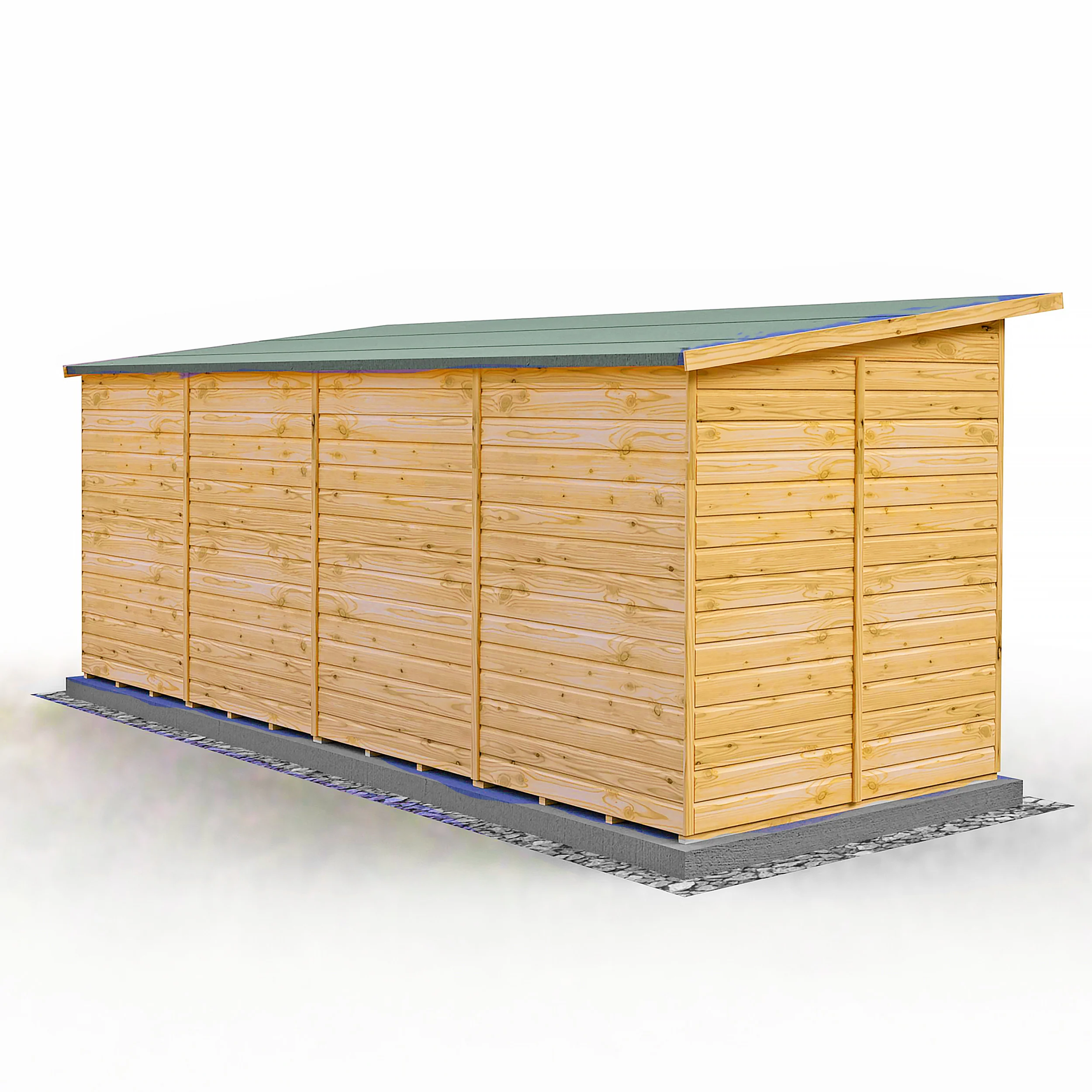 Peony Pent Summerhouse - Image 4