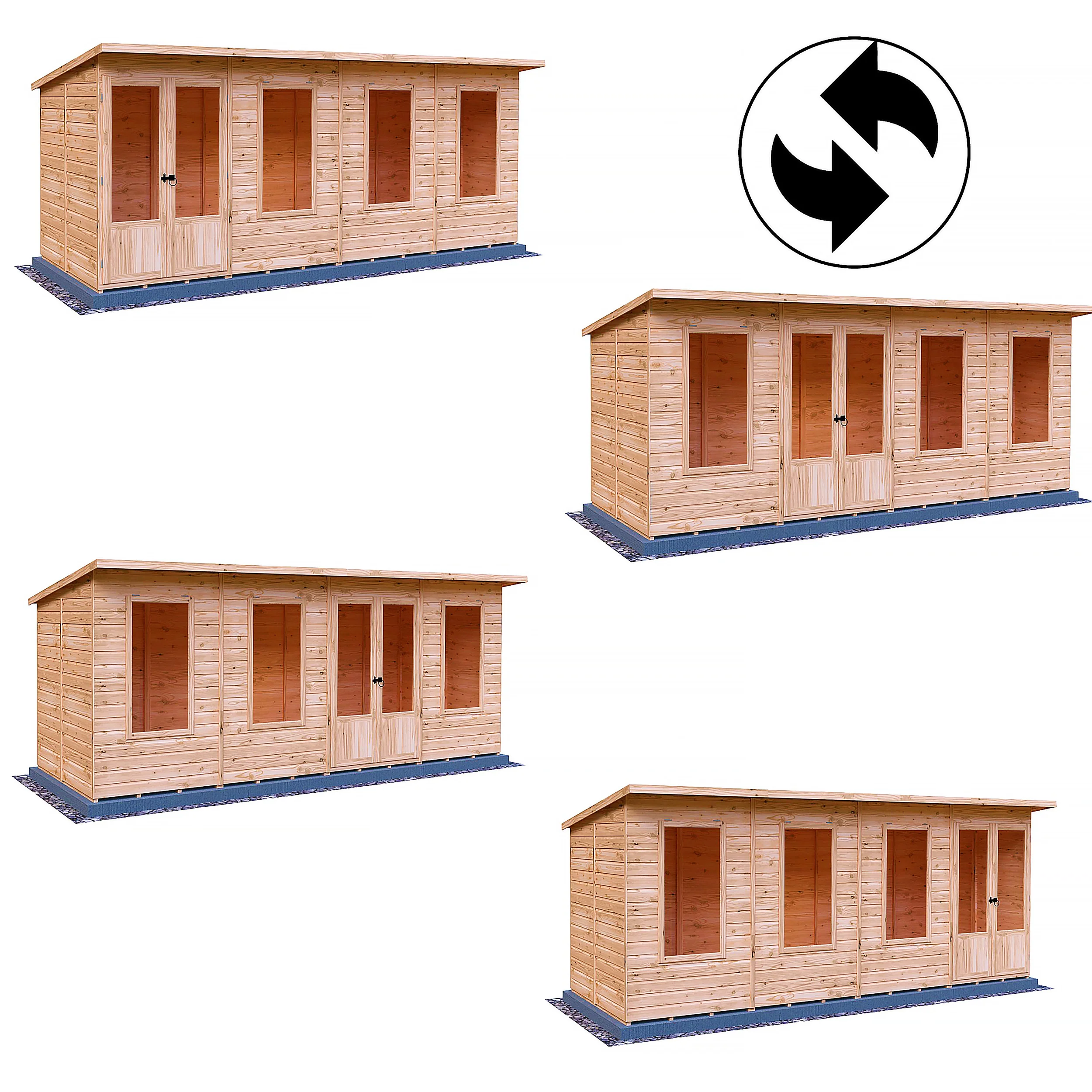 Peony Pent Summerhouse - Image 6