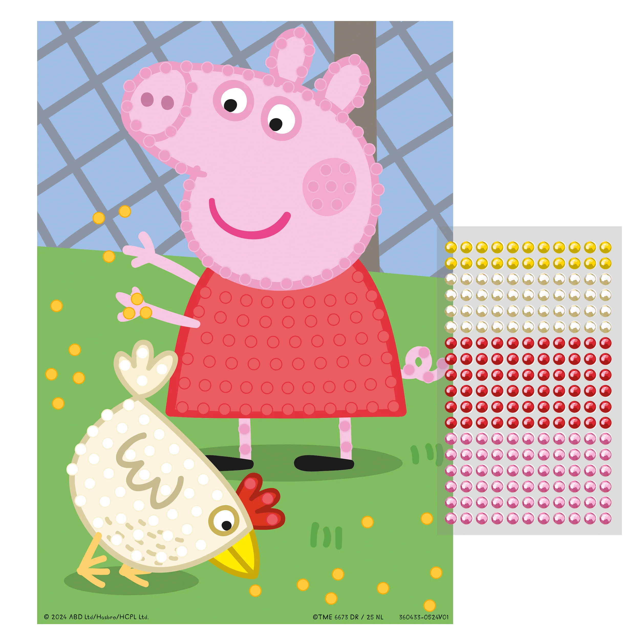 Peppa Bead Art - Image 3