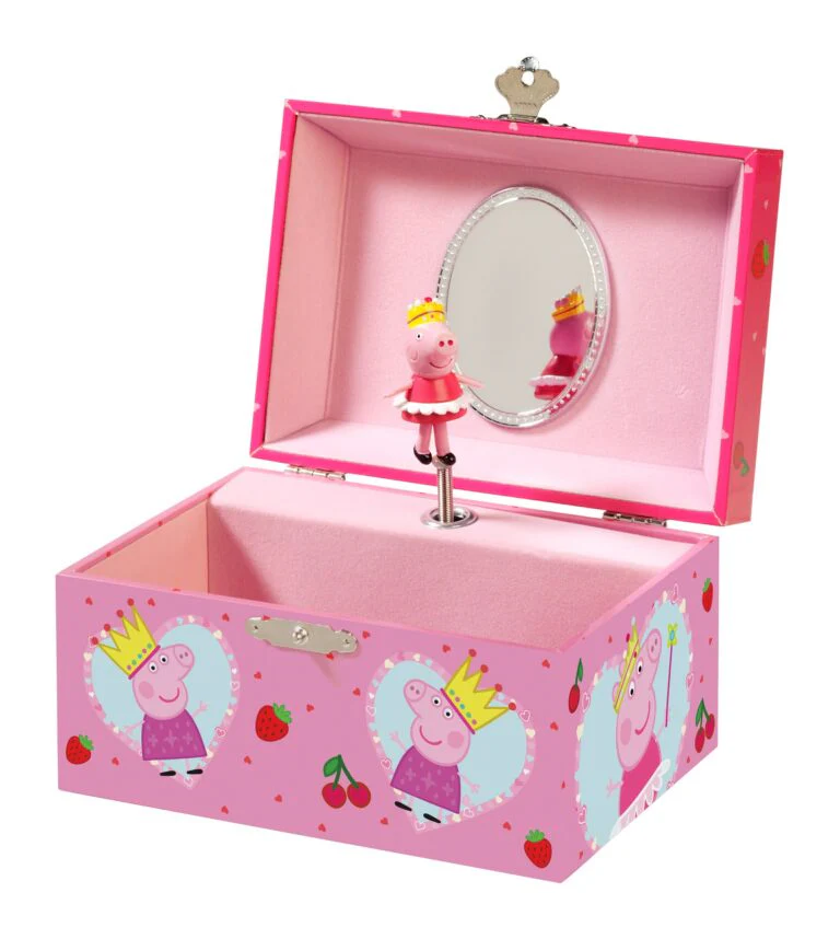 Peppa Jewellery Box With Music - Image 2