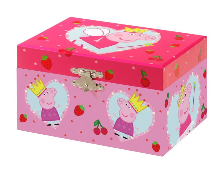 Peppa Jewellery Box With Music - Image 5