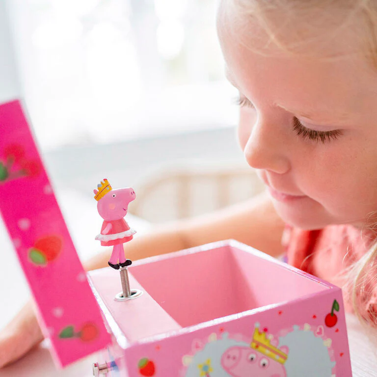 Peppa Jewellery Box With Music - Image 6