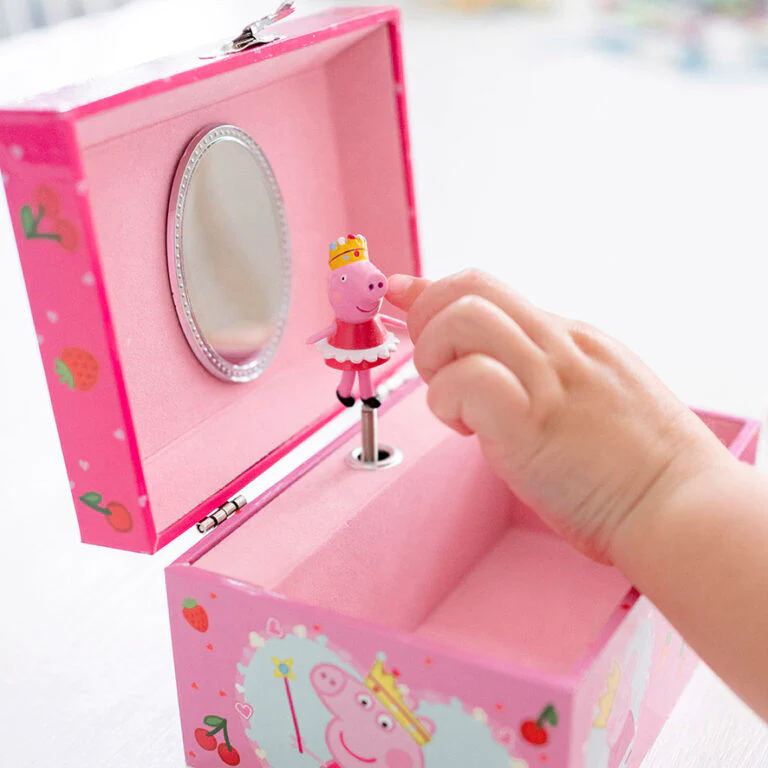 Peppa Jewellery Box With Music - Image 8