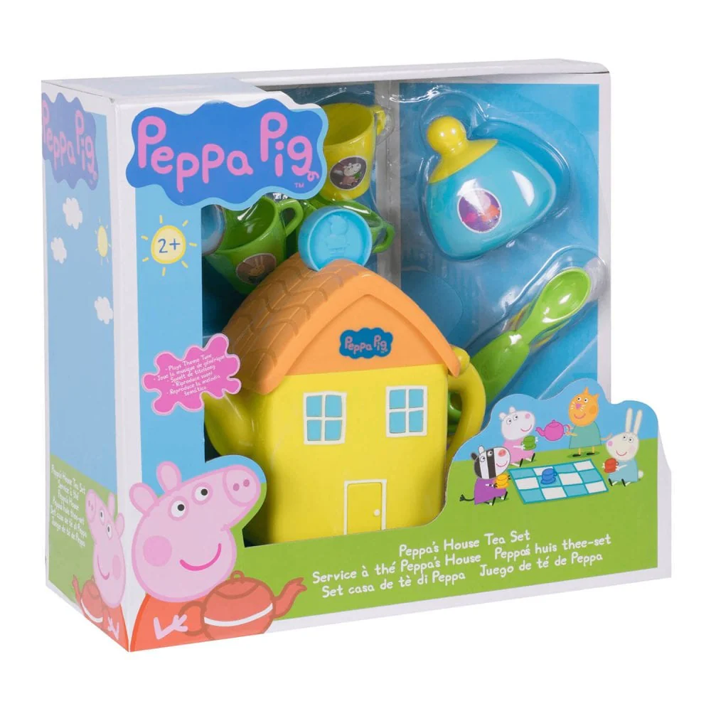 Peppa Pig House Tea Set