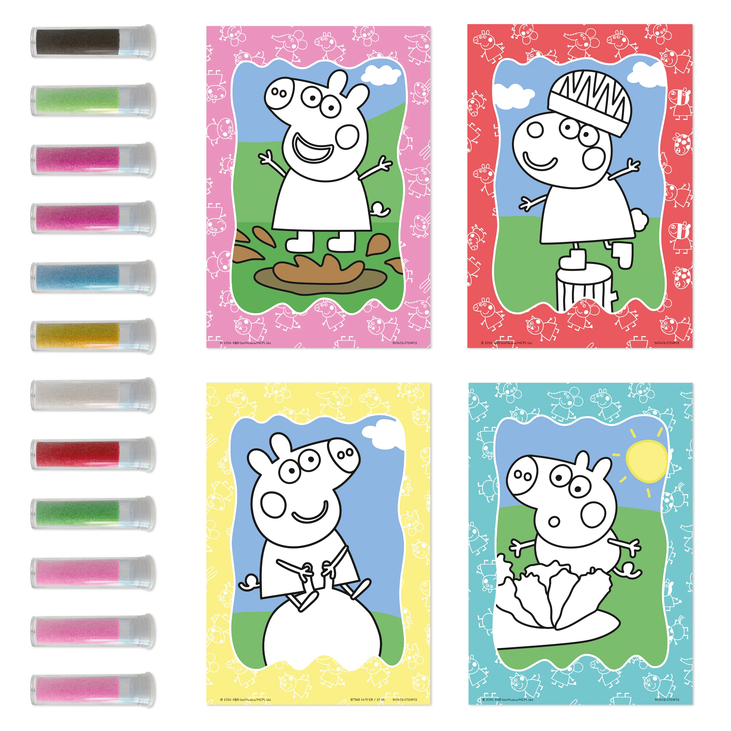 Peppa Sand Painting - Image 2