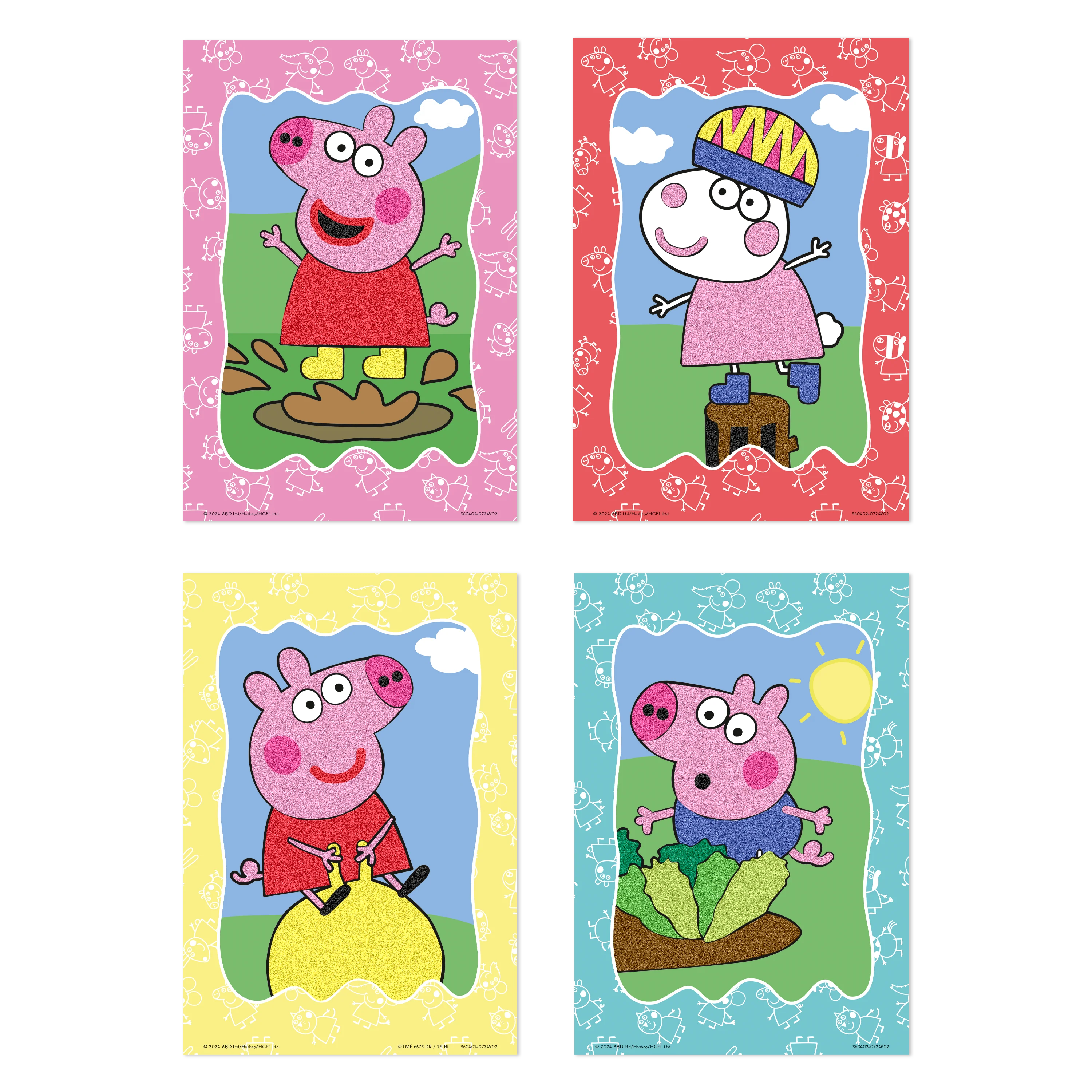 Peppa Sand Painting - Image 3