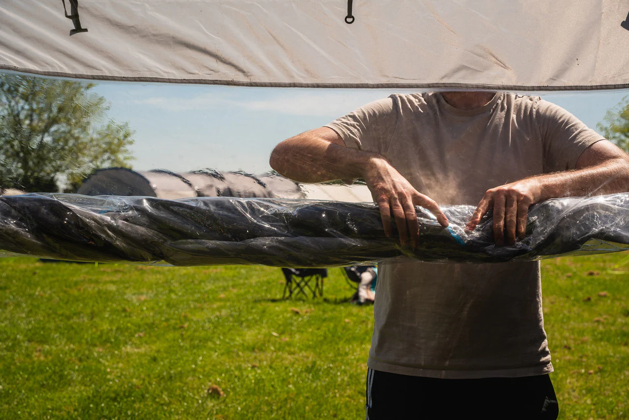 Pershore Breeze Campervan Canopy - Image 4