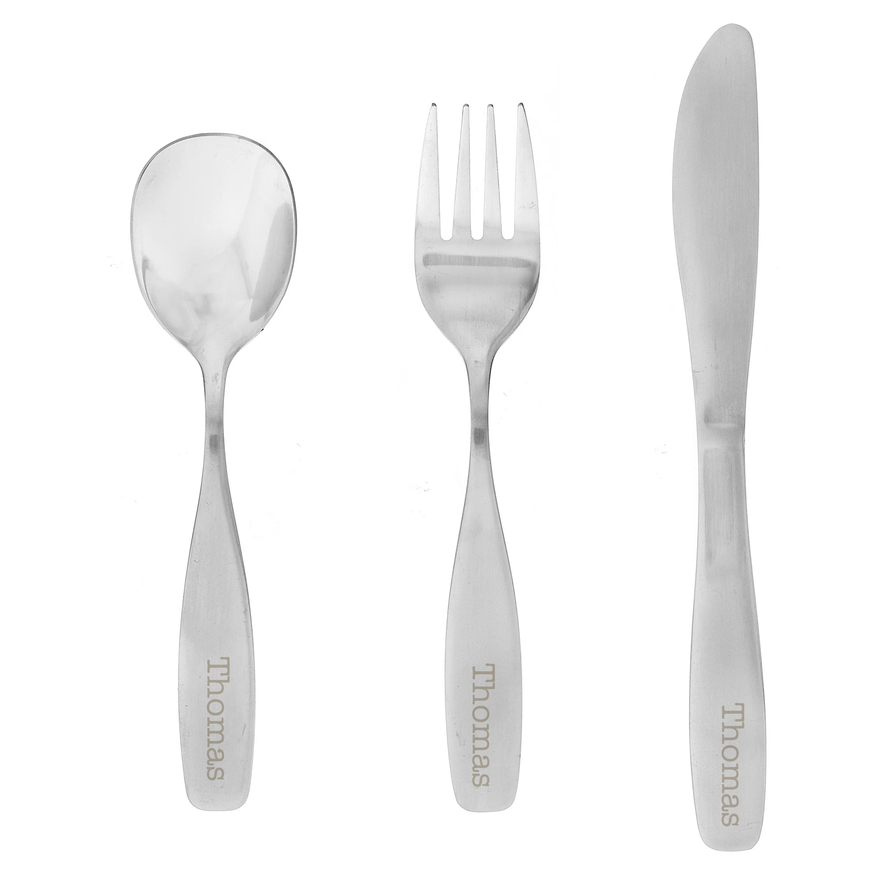 Personalised 3 Piece Cutlery Set - Image 2