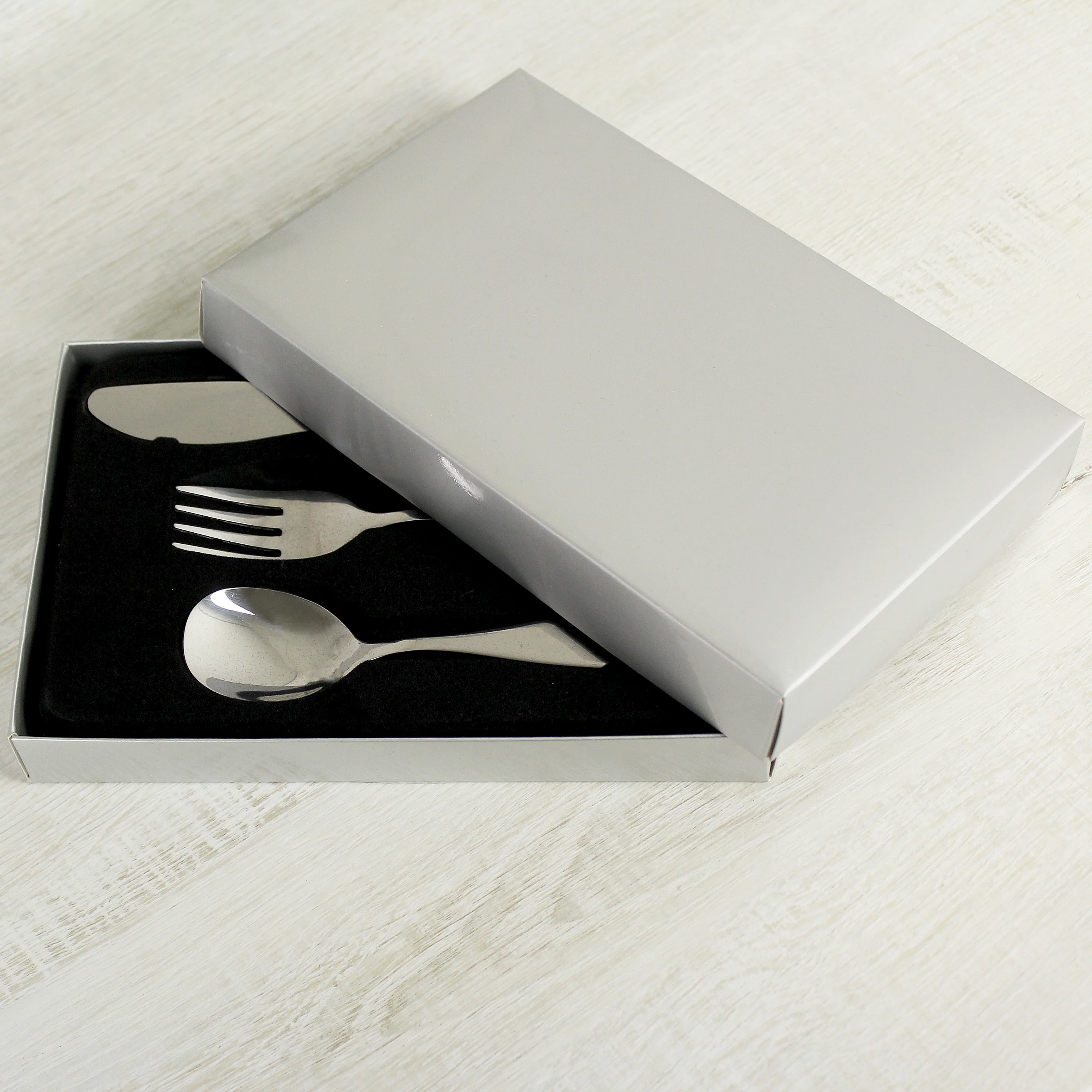 Personalised 3 Piece Train Cutlery Set - Image 5